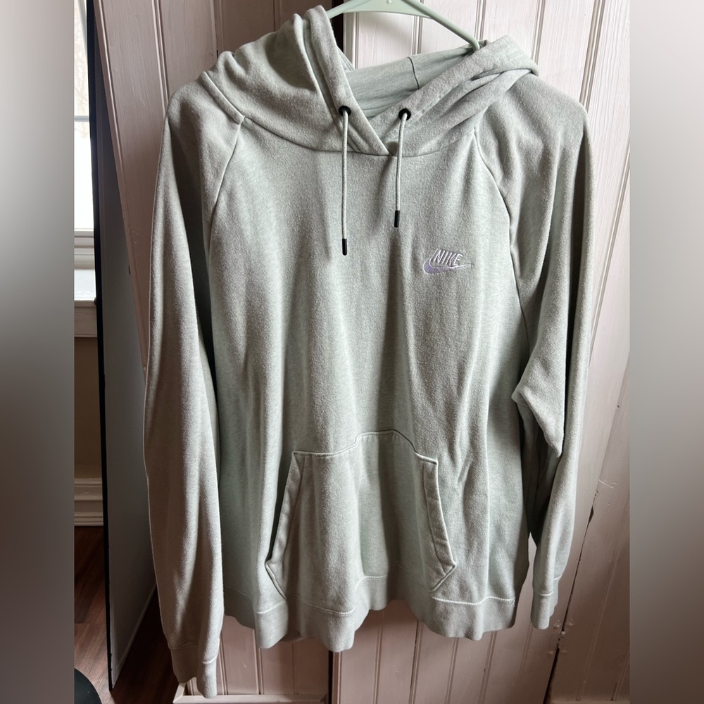 Nike Mint Green Hoodie